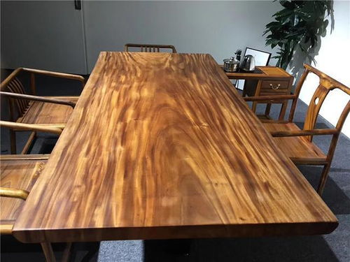 天道木業丨實木大板桌為什么這么受大眾喜愛 這些你應該知道