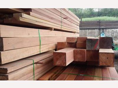 山樟木防腐木-湄宏木業 - 湄宏 - 九正(中國建材第一網)